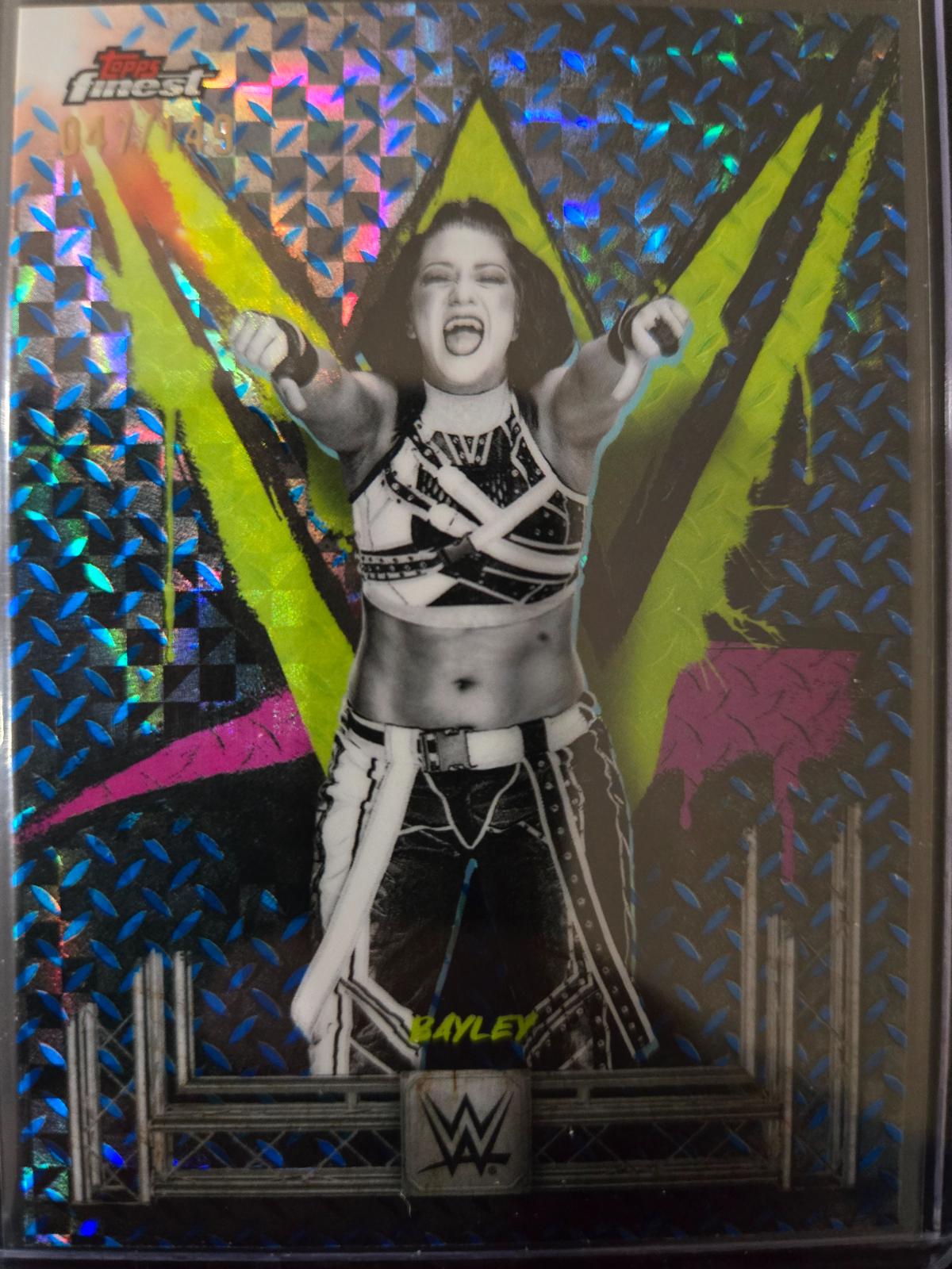 Bayley [Blue Checkerboard Refractor] #18