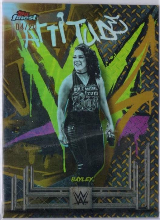 Bayley [Gold Refractor] #218