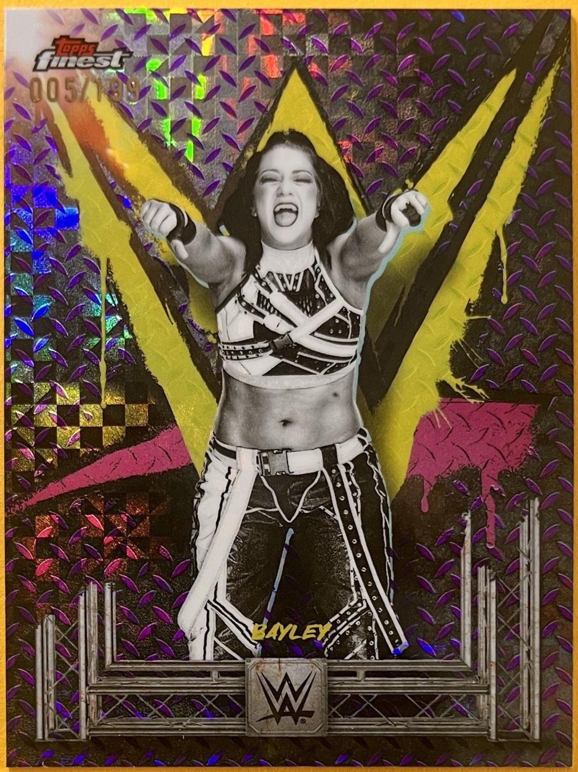 Bayley [Purple Checkerboard Refractor] #18