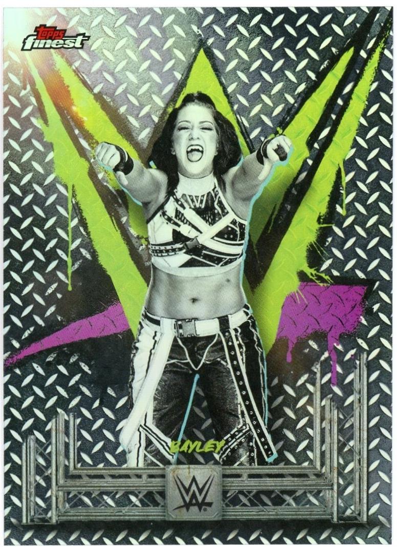 Bayley [Refractor] #18