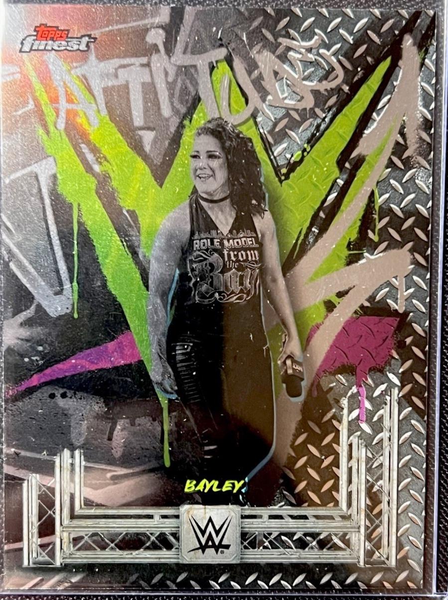 Bayley [Refractor] #218
