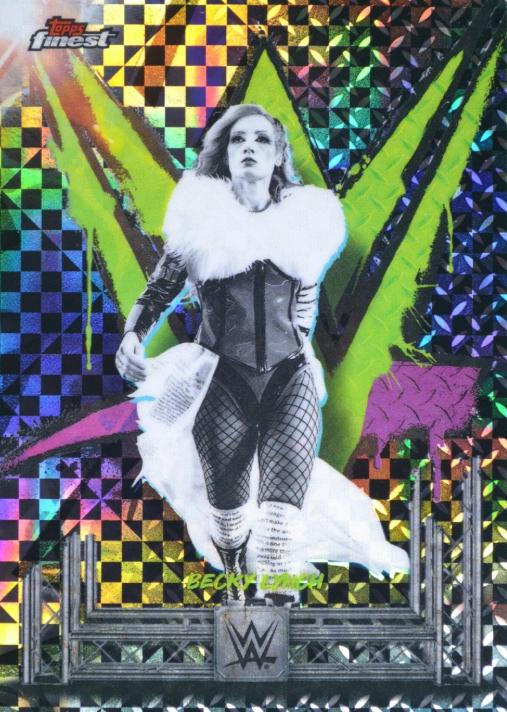 Becky Lynch [Checkerboard Refractor] #163