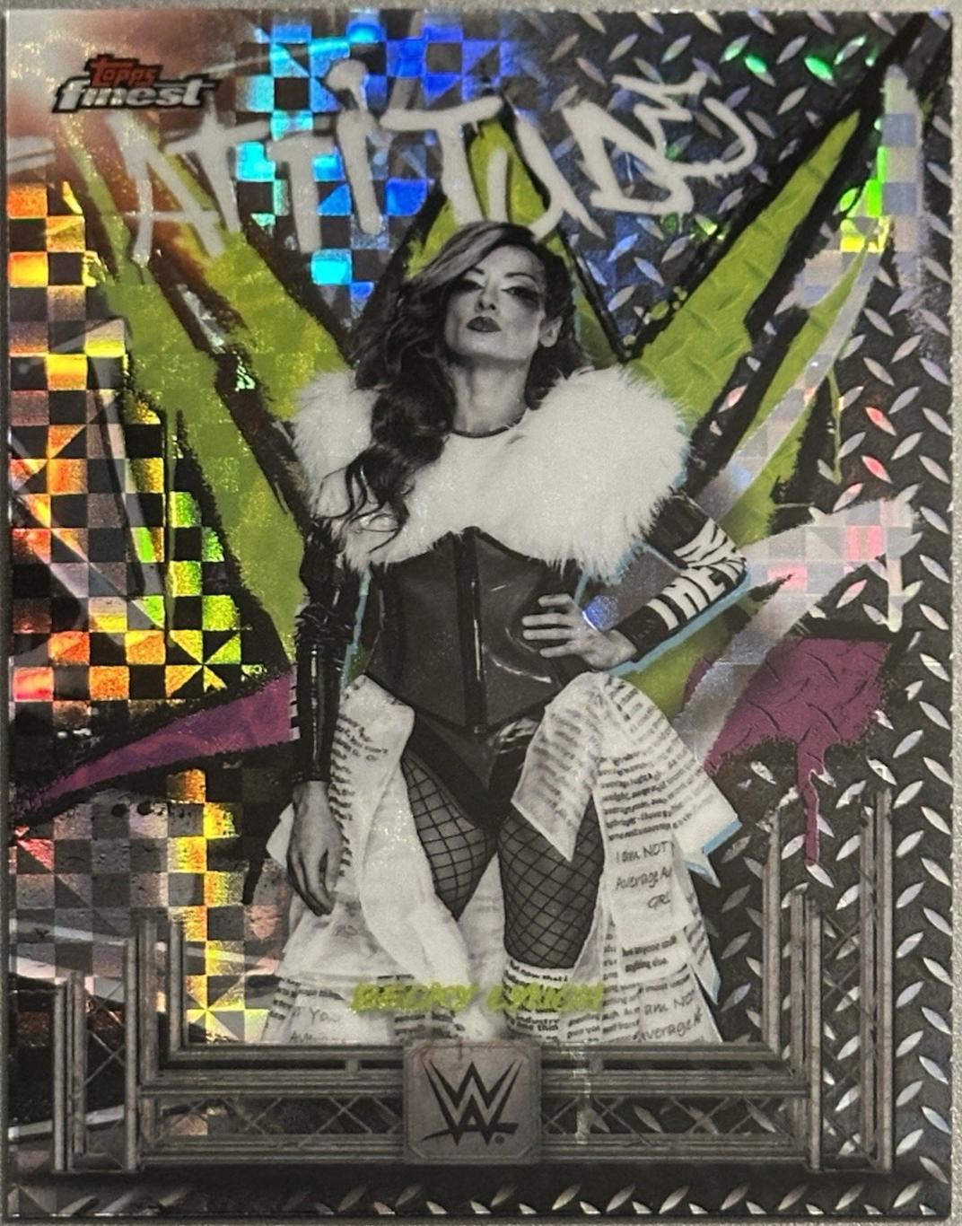 Becky Lynch [Checkerboard Refractor] #263