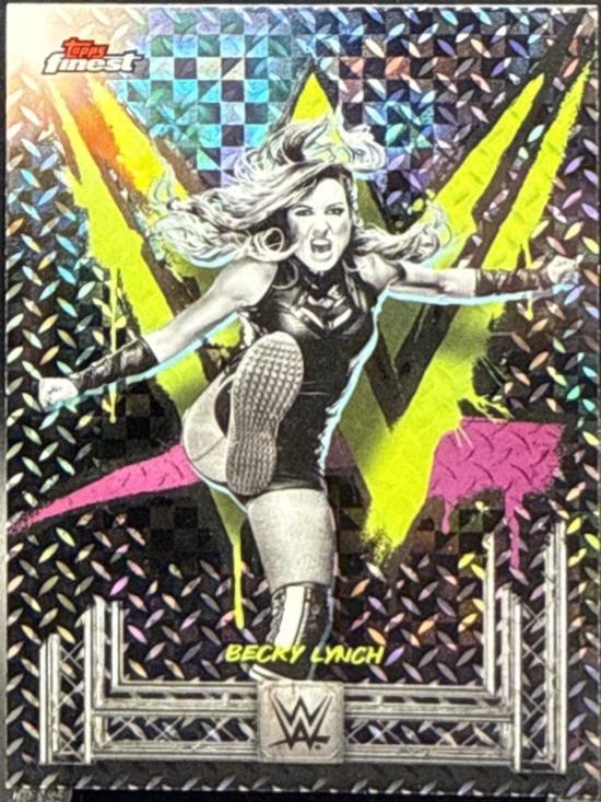 Becky Lynch [Checkerboard Refractor] #63