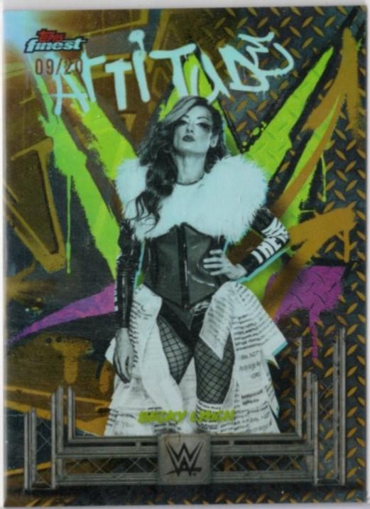 Becky Lynch [Gold Refractor] #263