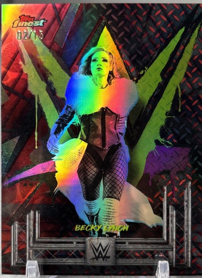 Becky Lynch [Red Black Vapor Refractor] #163