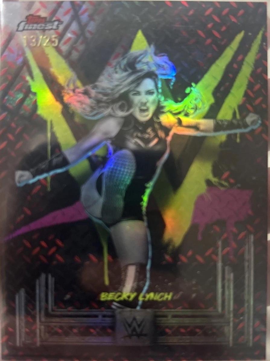 Becky Lynch [Red Black Vapor Refractor] #63