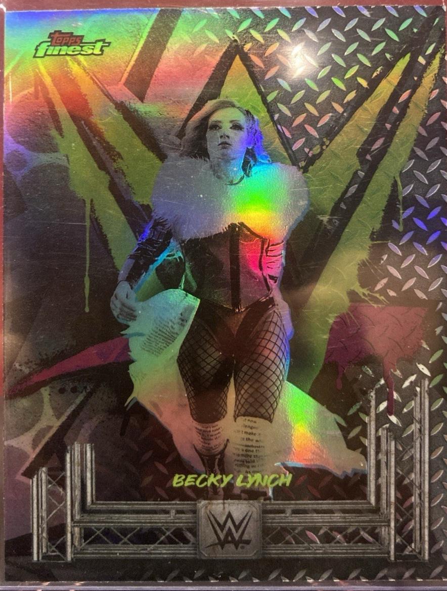 Becky Lynch [Refractor] #163