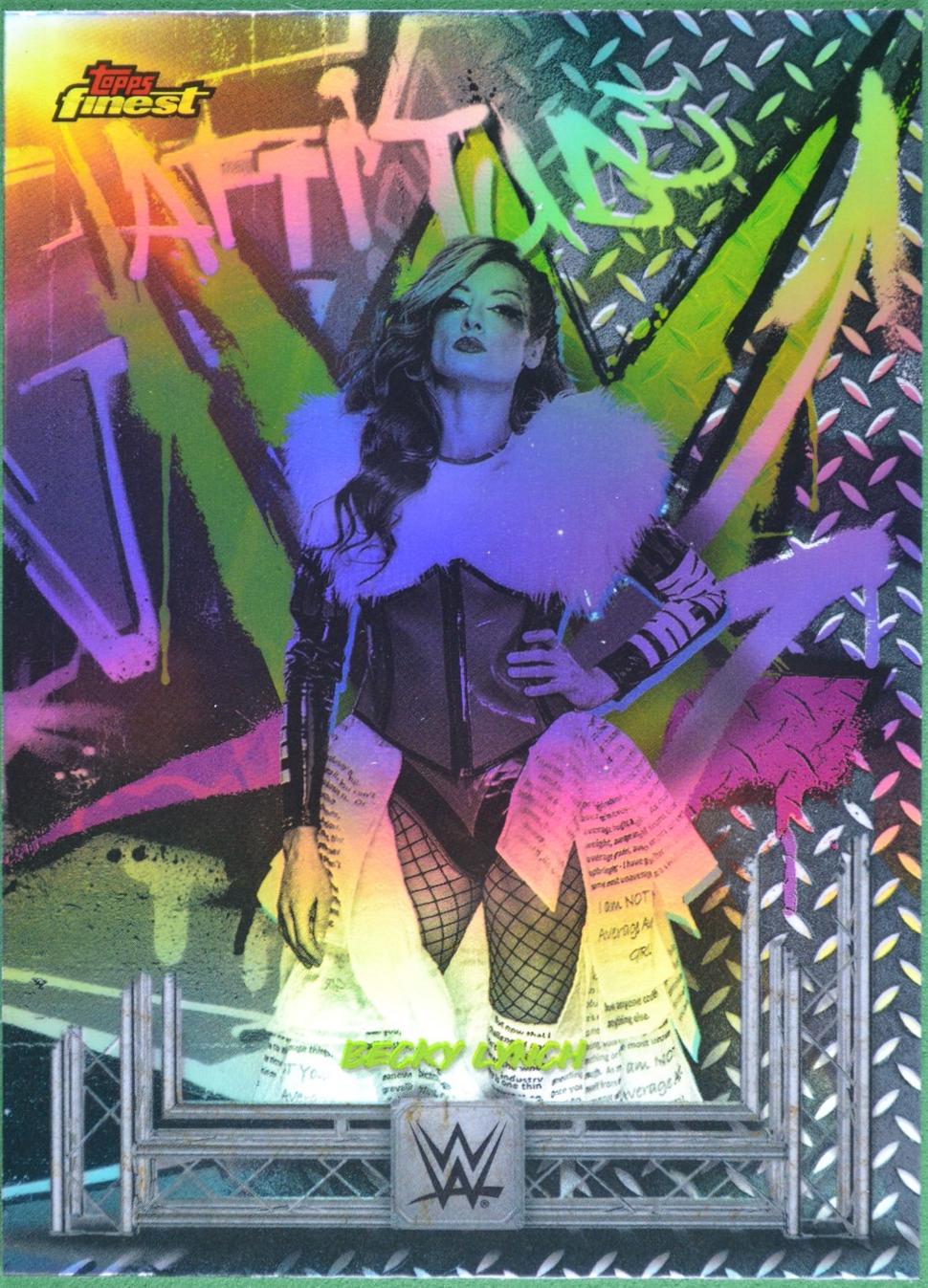 Becky Lynch [Refractor] #263