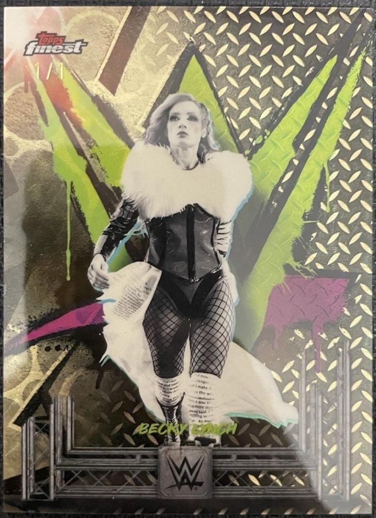 Becky Lynch [Superfractor] #163