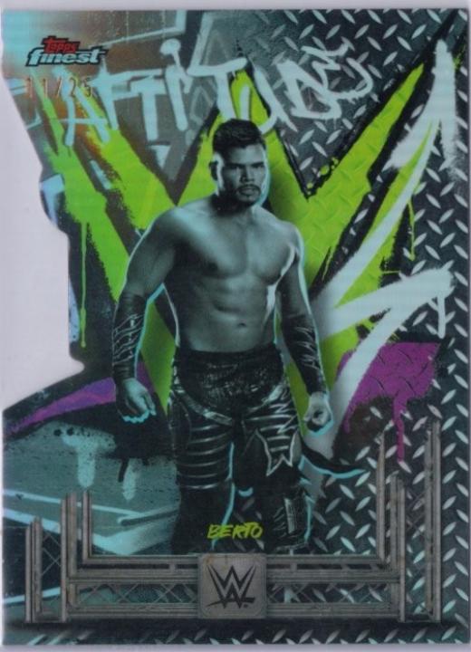 Berto [Die-Cut Refractor] #236