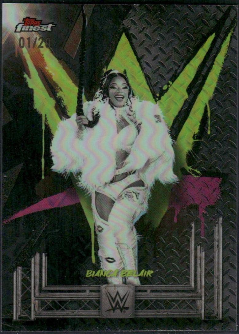 Bianca Belair [Black Refractor] #140