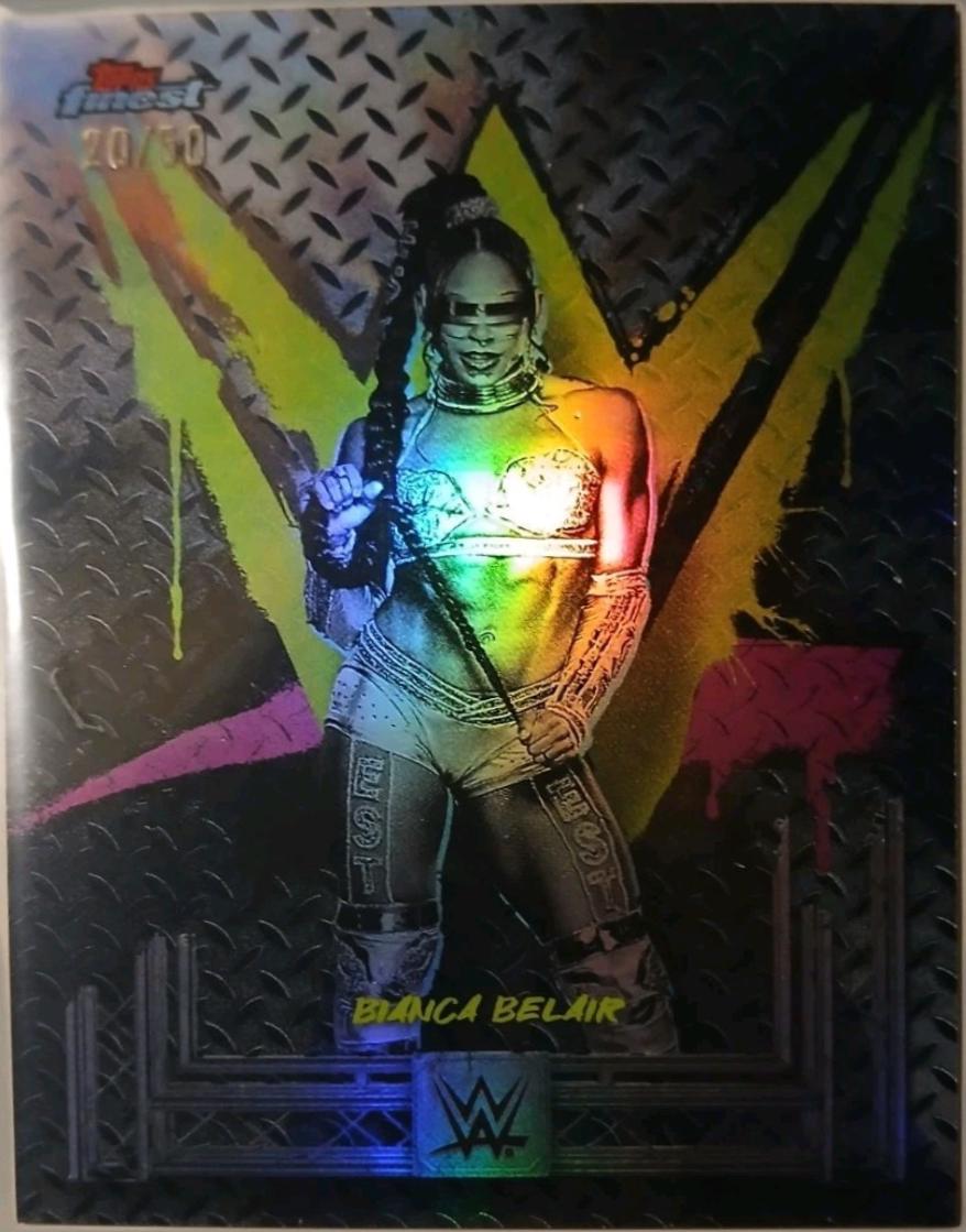 Bianca Belair [Black Refractor] #40