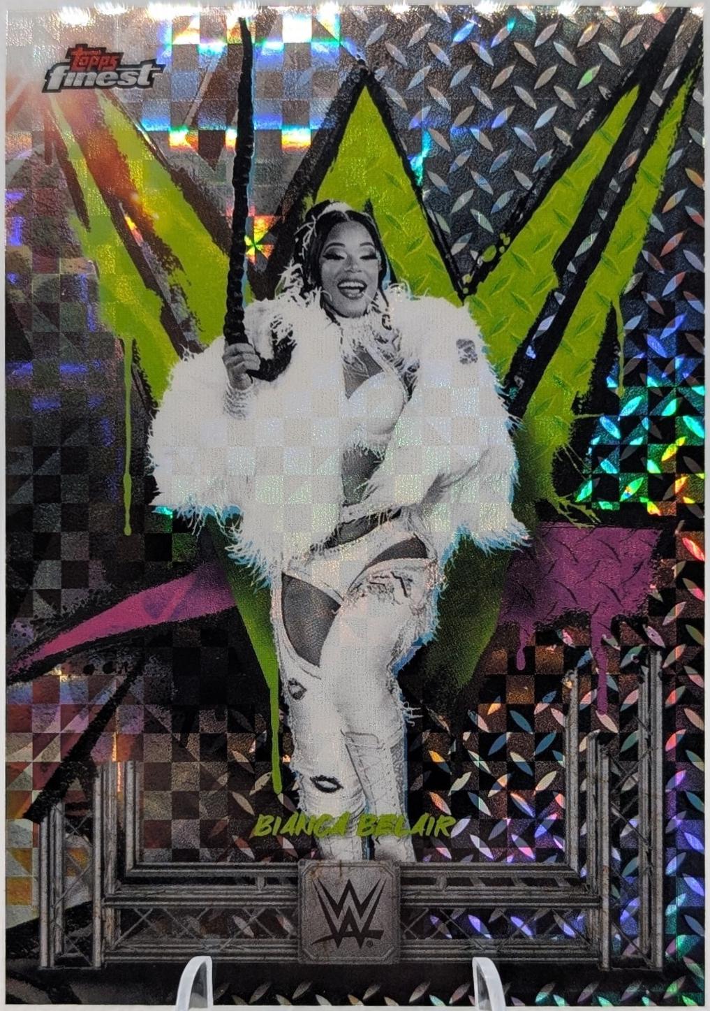 Bianca Belair [Checkerboard Refractor] #140