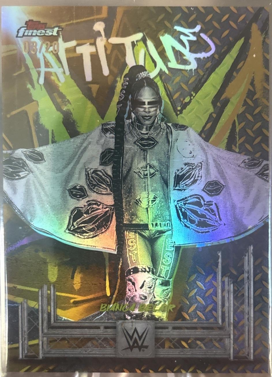 Bianca Belair [Gold Refractor] #240