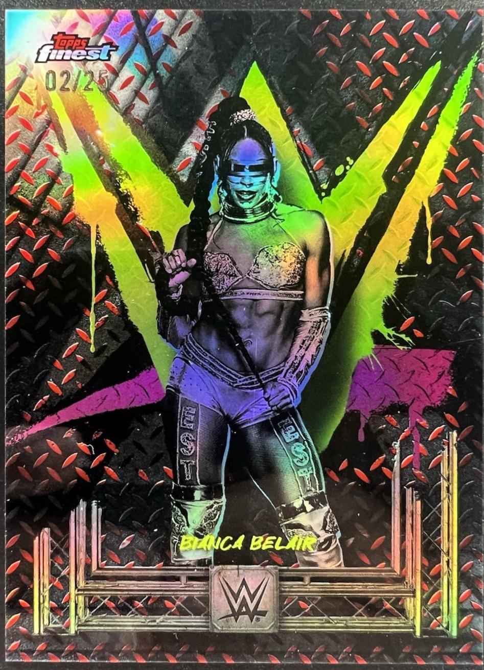 Bianca Belair [Red Black Vapor Refractor] #40