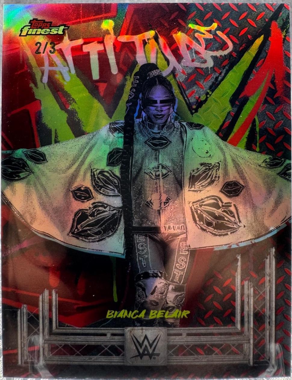 Bianca Belair [Red Refractor] #240