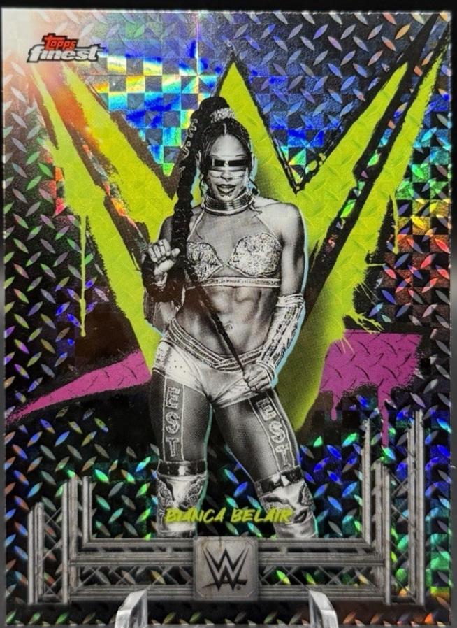 Bianca Belair [Refractor] #40