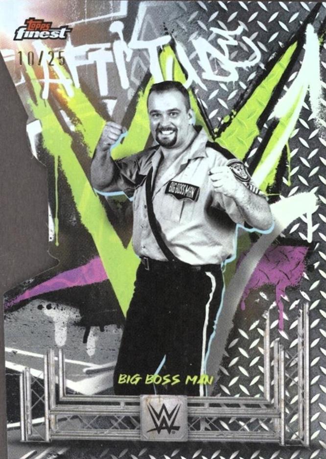 Big Boss Man [Die-Cut Refractor] #225