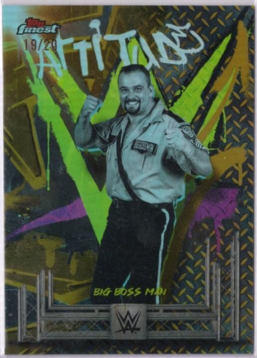 Big Boss Man [Gold Refractor] #225