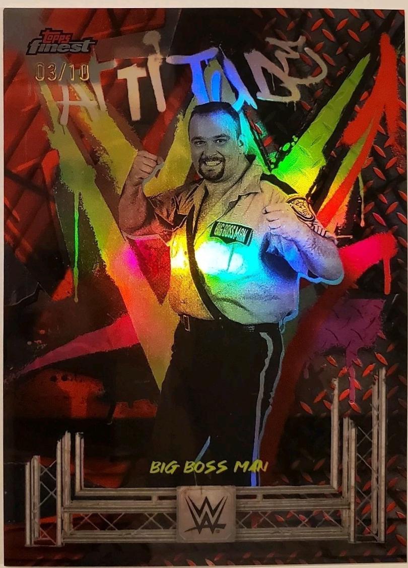 Big Boss Man [Red Black Vapor Refractor] #225
