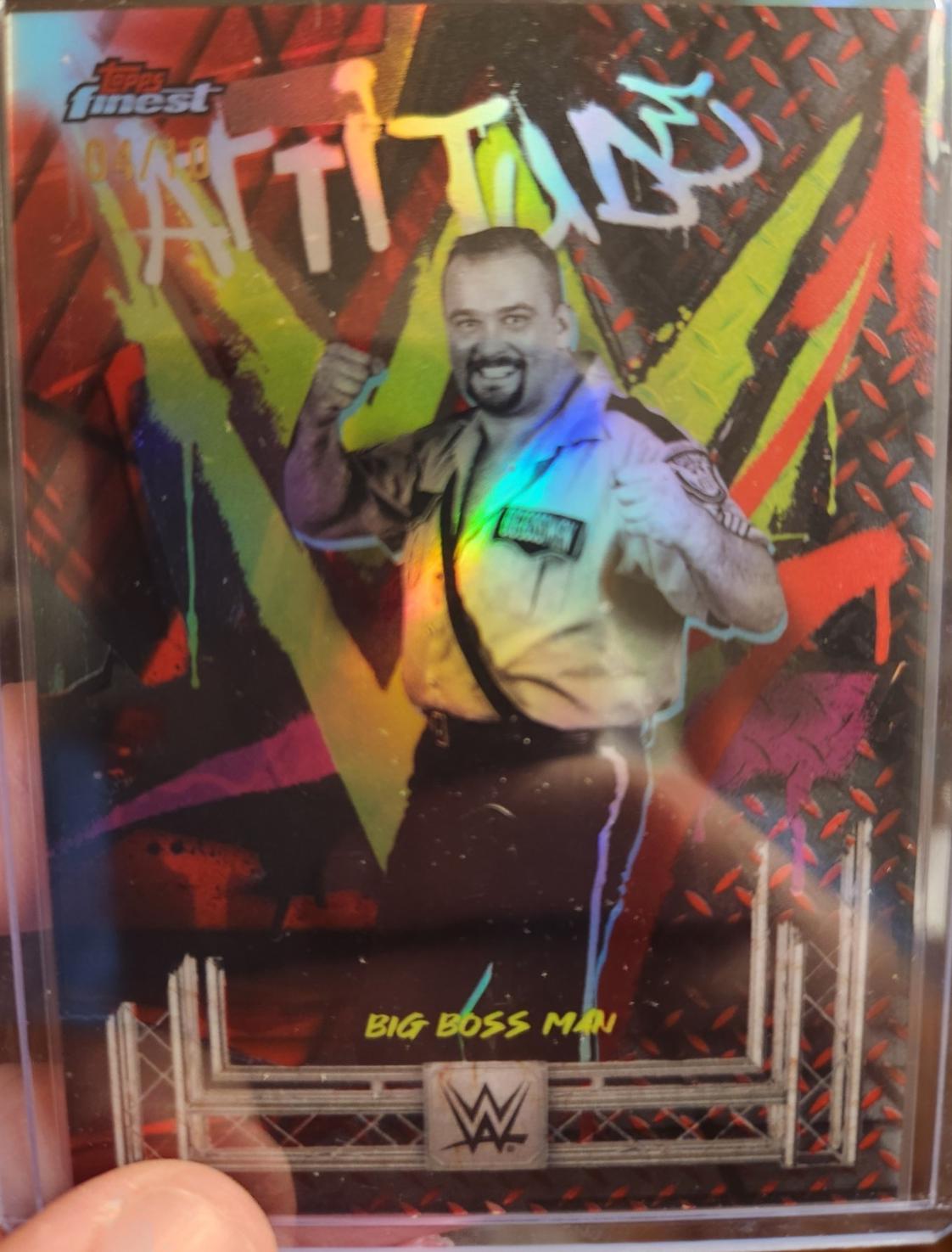 Big Boss Man [Red] #225