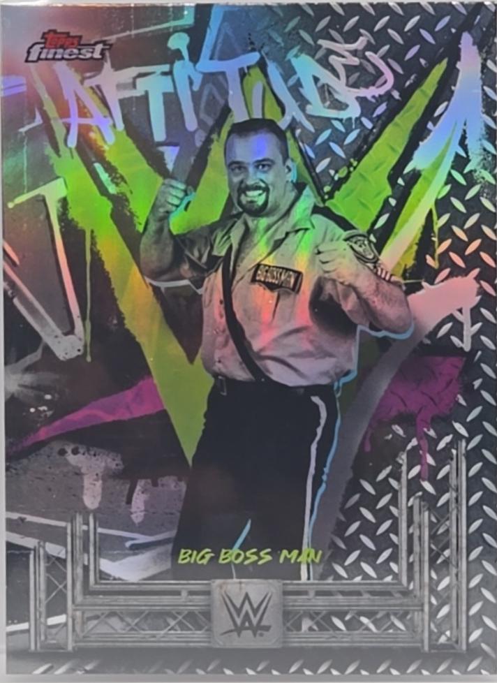 Big Boss Man [Refractor] #225