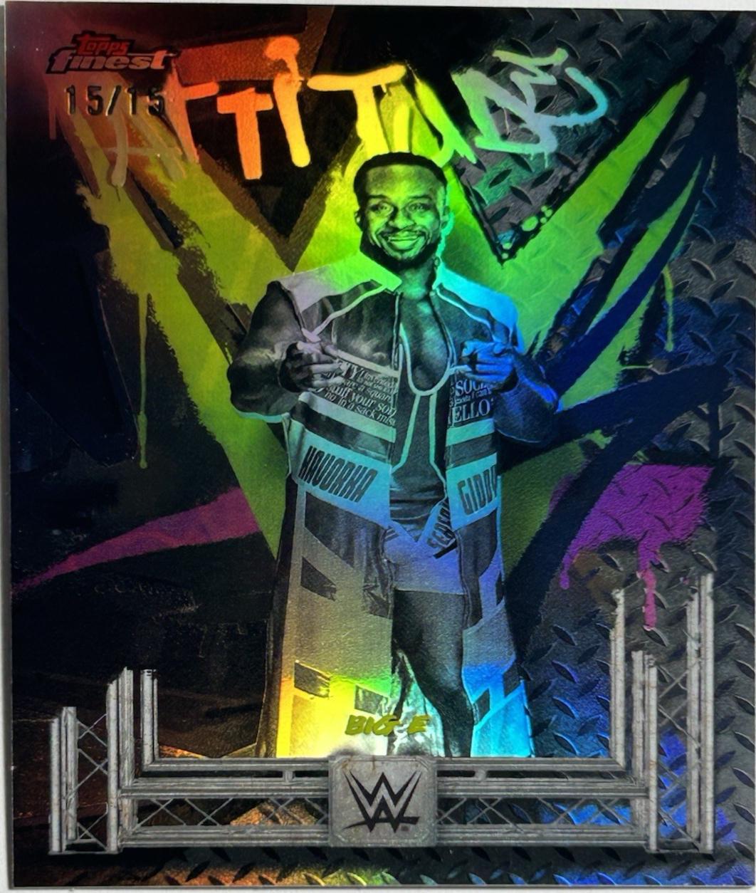 Big E [Black Refractor] #242