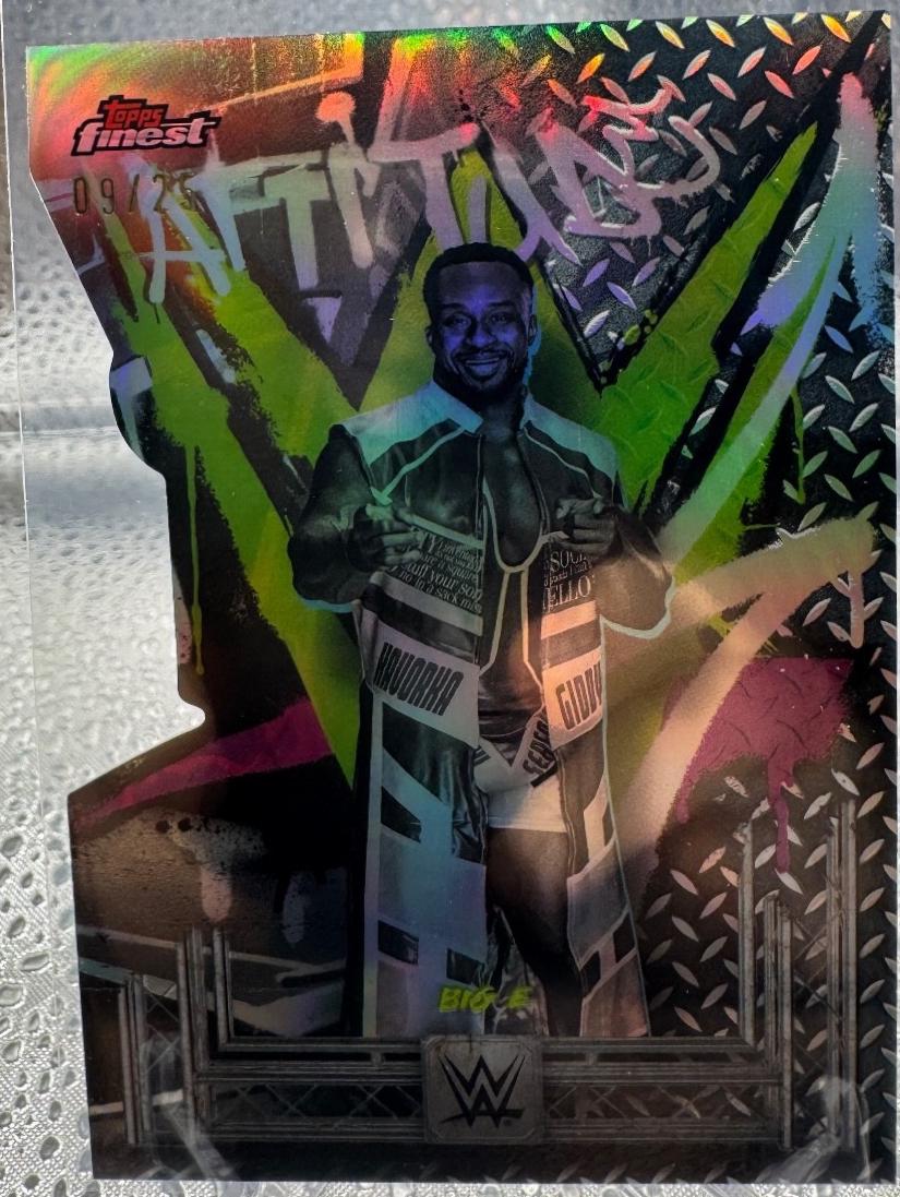 Big E [Die-Cut Refractor] #242