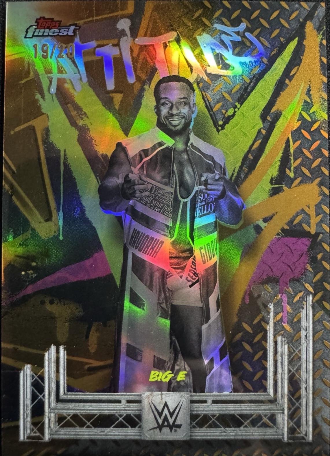 Big E [Gold Refractor] #242