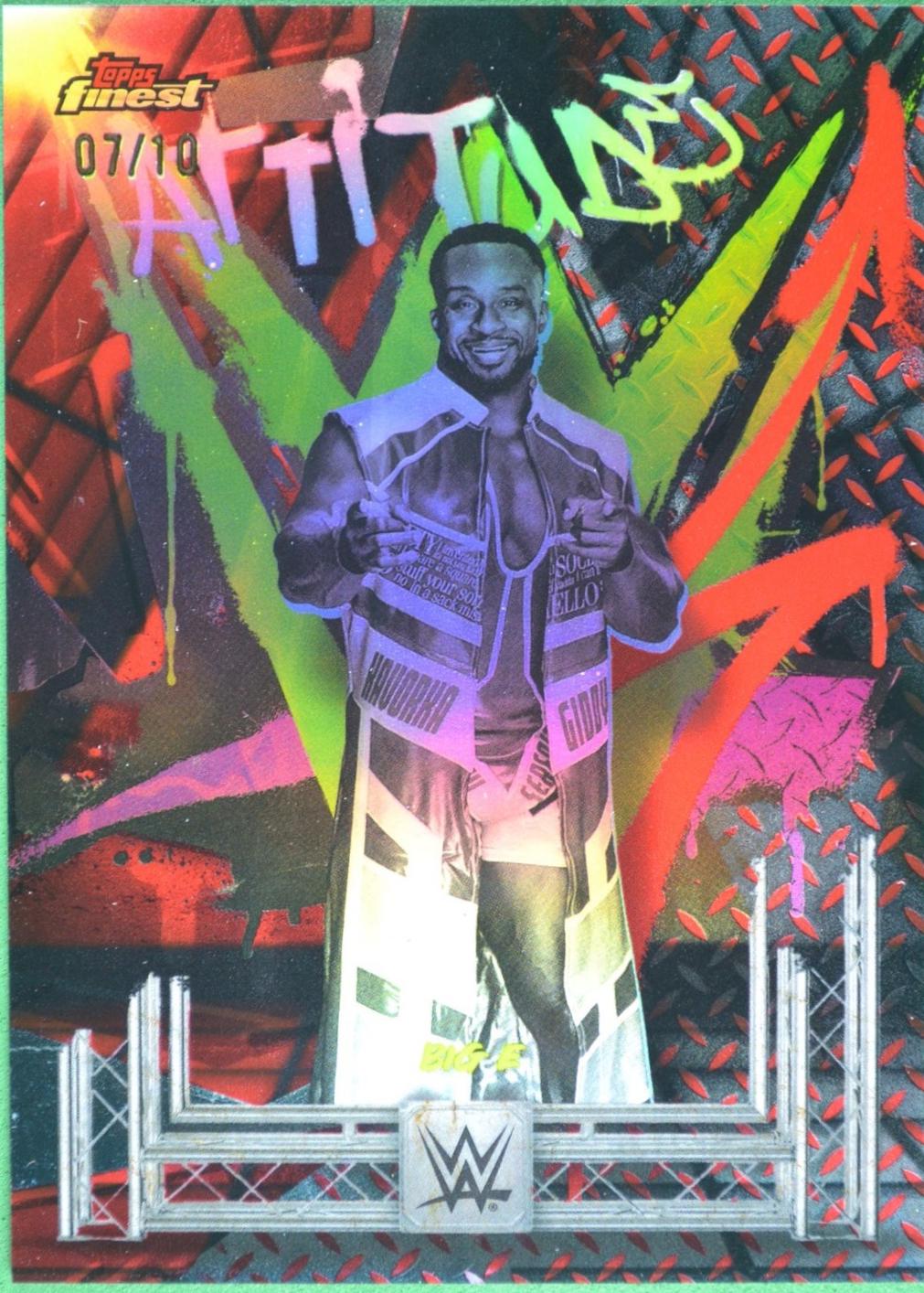 Big E [Red Black Vapor Refractor] #242