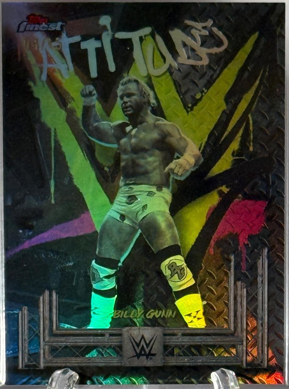 Billy Gunn [Black Refractor] #212