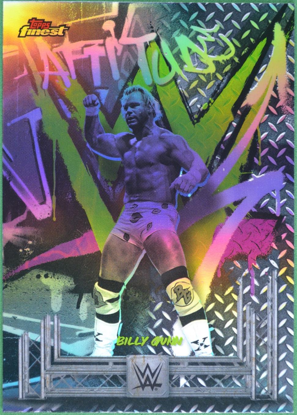 Billy Gunn [Refractor] #212