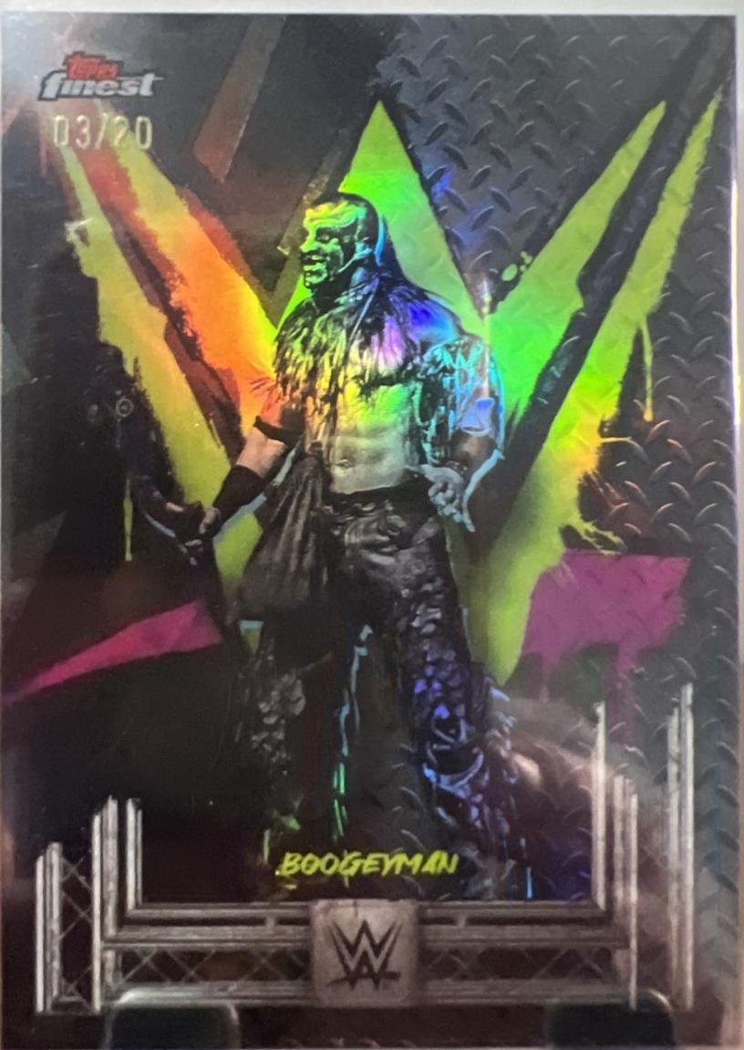 Boogeyman [Black Refractor] #172