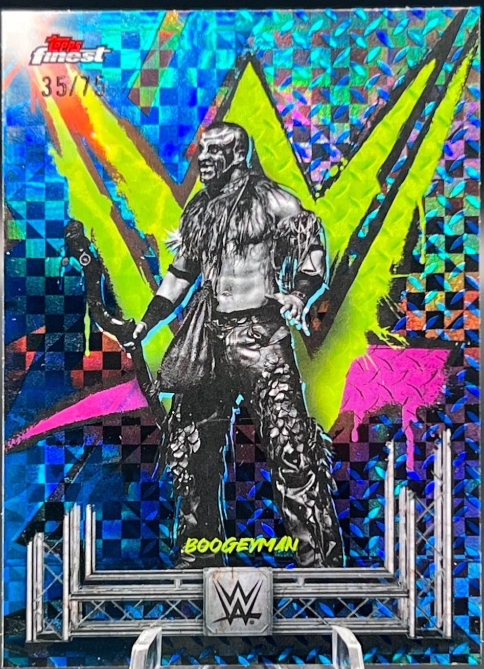 Boogeyman [Blue Checkerboard Refractor] #172