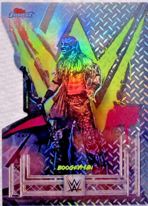 Boogeyman [Die-Cut Refractor] #172