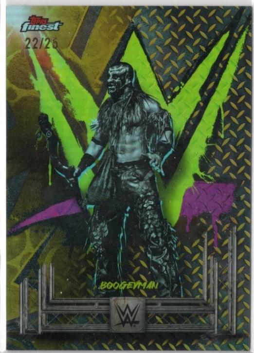 Boogeyman [Gold Refractor] #172