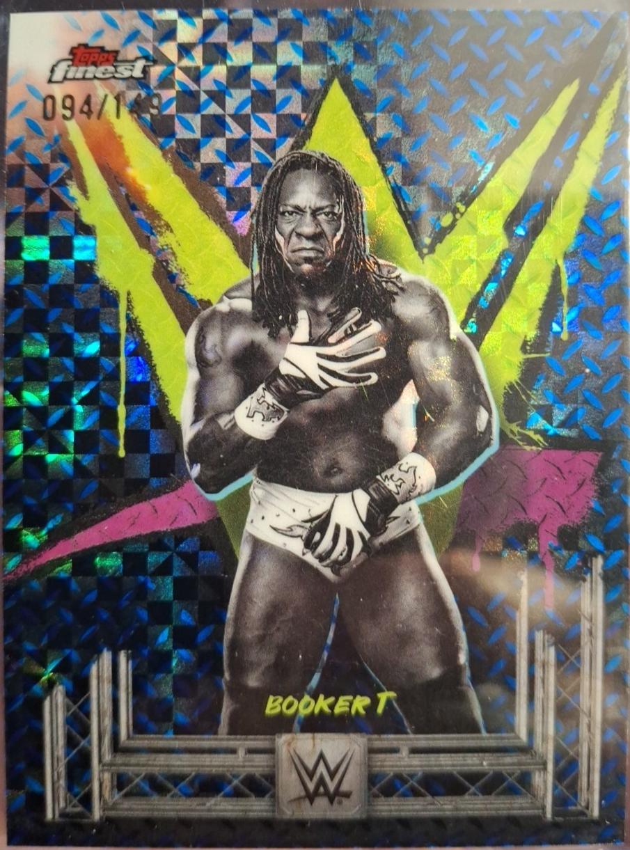 Booker T [Blue Checkerboard Refractor] #24