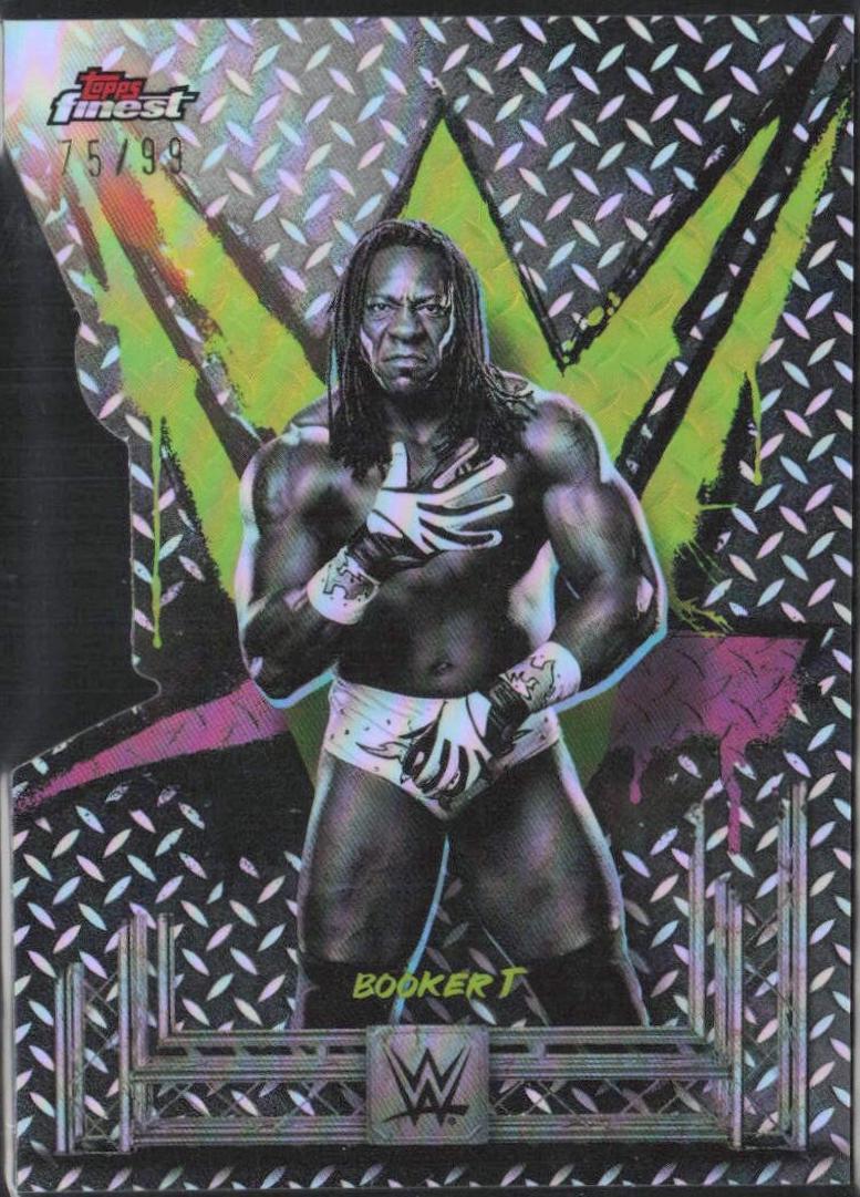 Booker T [Die-Cut Refractor] #24