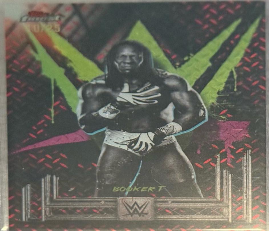 Booker T [Red Black Vapor Refractor] #24