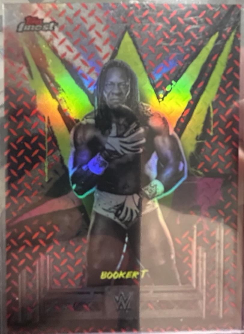 Booker T [Red Refractor] #24