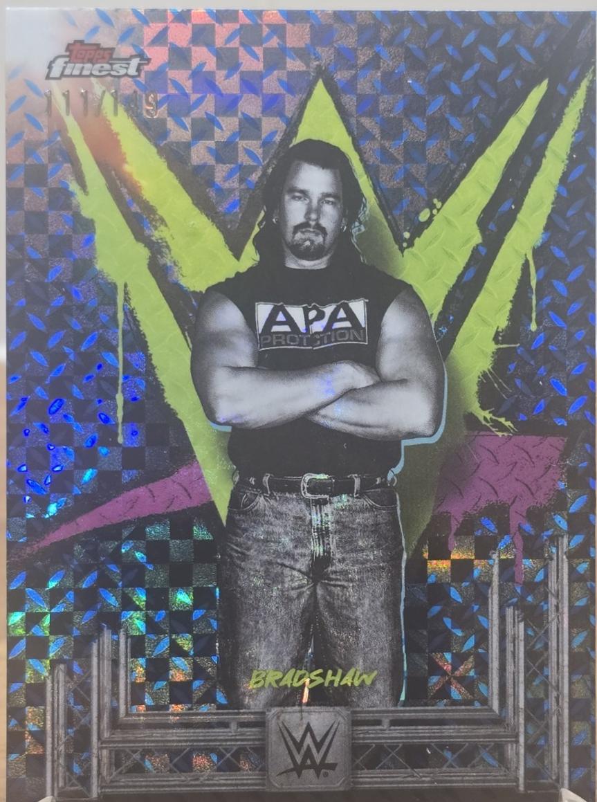 Bradshaw [Blue Checkerboard Refractor] #44