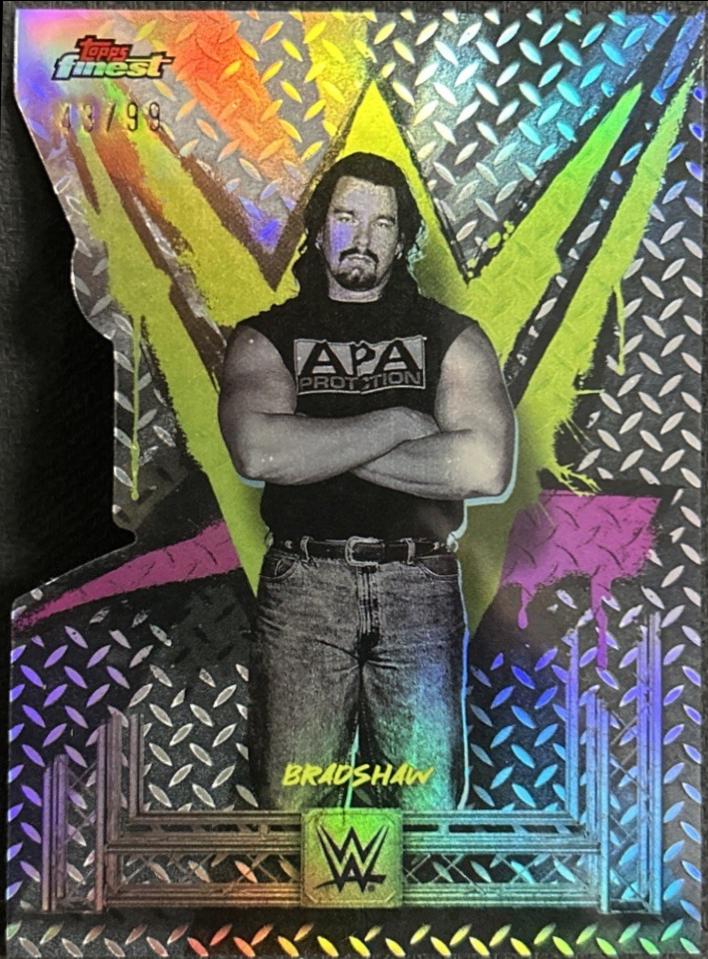 Bradshaw [Die-Cut Refractor] #44