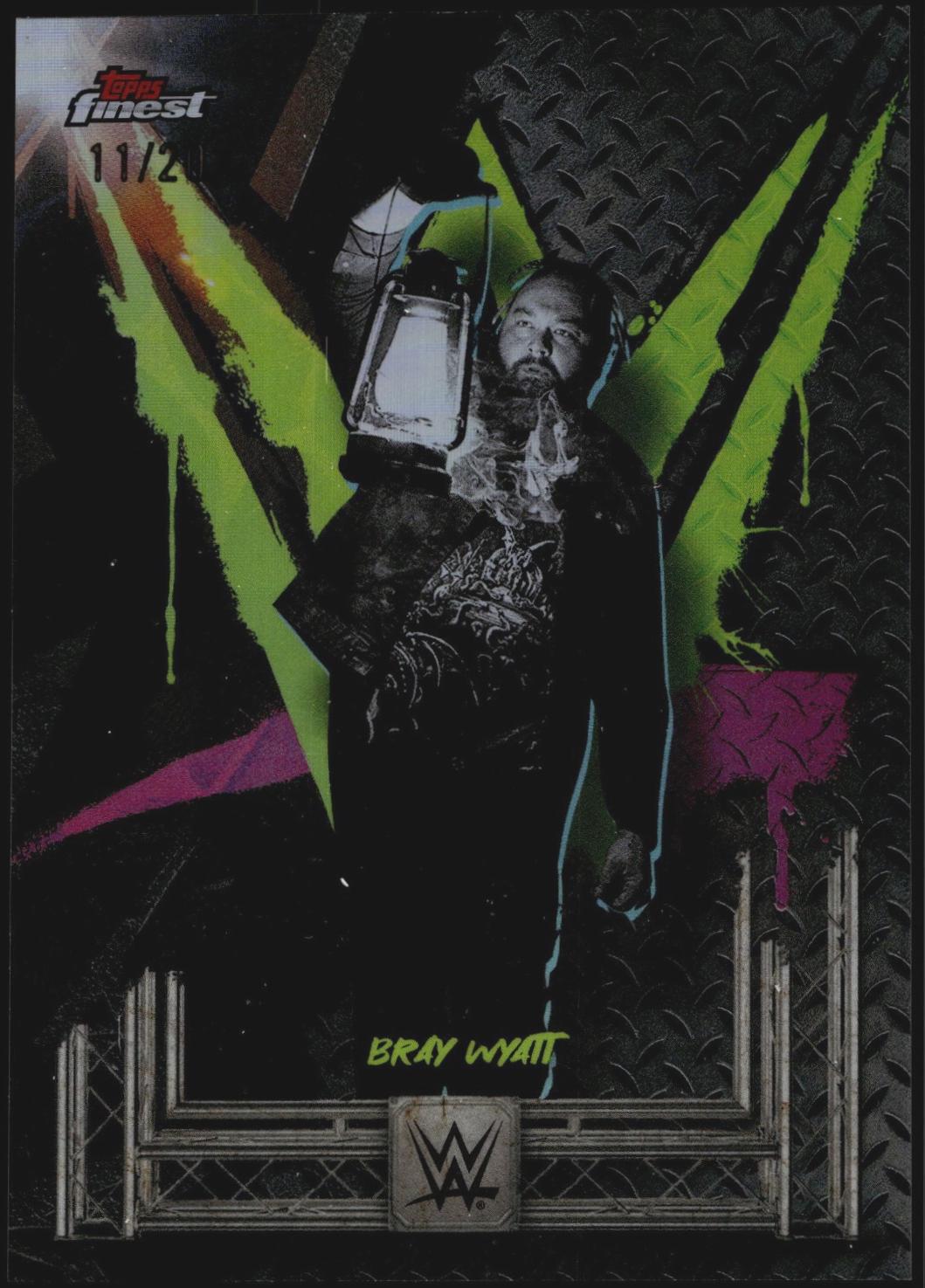 Bray Wyatt [Black Refractor] #116