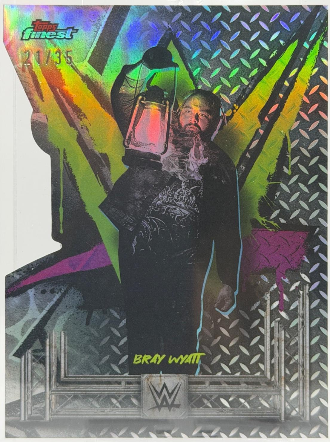 Bray Wyatt [Die-Cut Refractor] #116