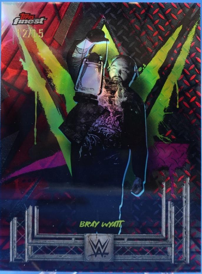 Bray Wyatt [Red Black Vapor Refractor] #116