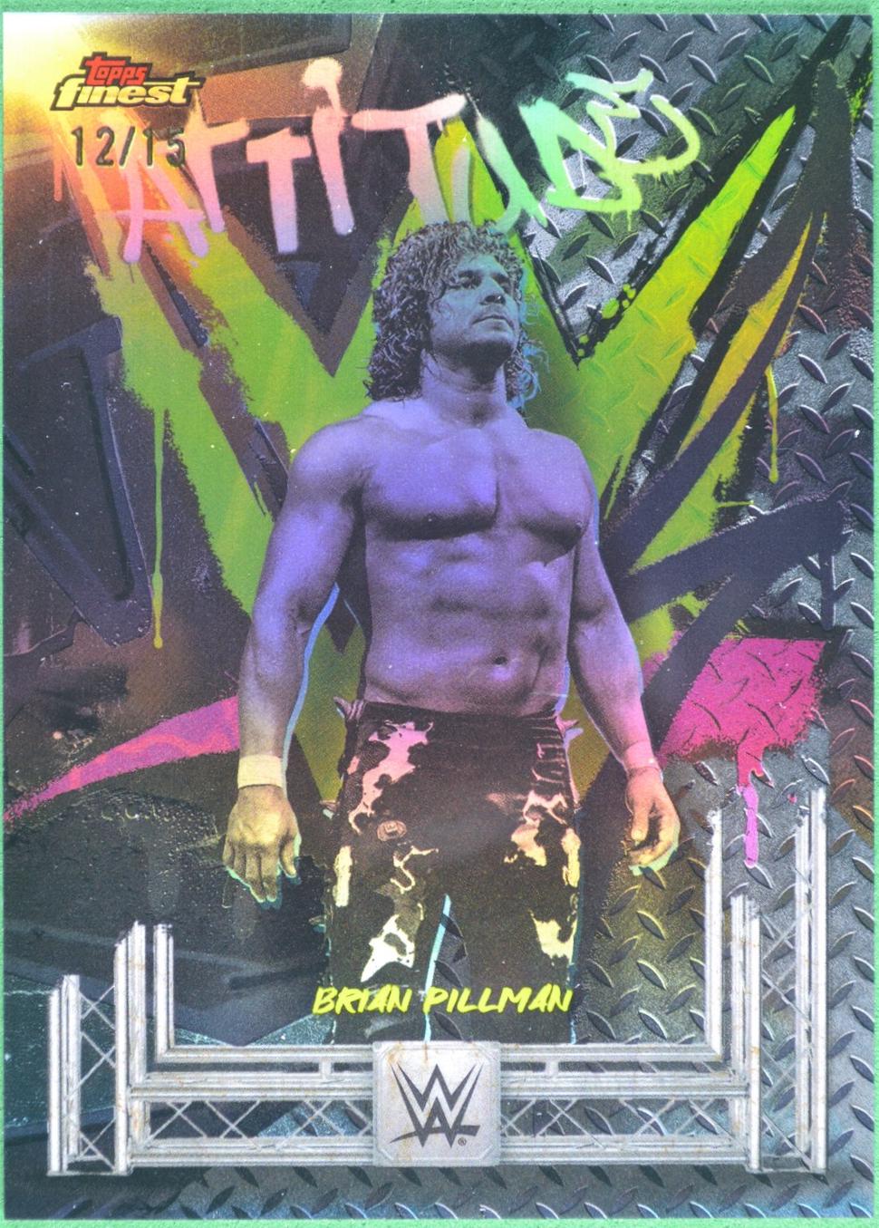 Brian Pillman [Black Refractor] #233