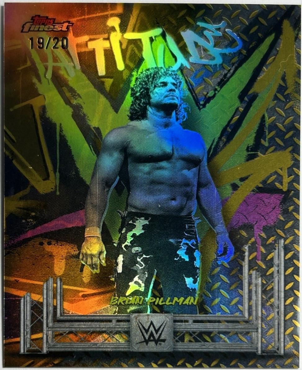 Brian Pillman [Gold Refractor] #233