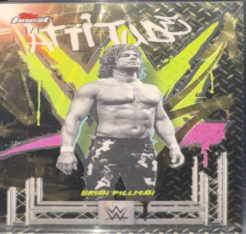 Brian Pillman [Superfractor] #233