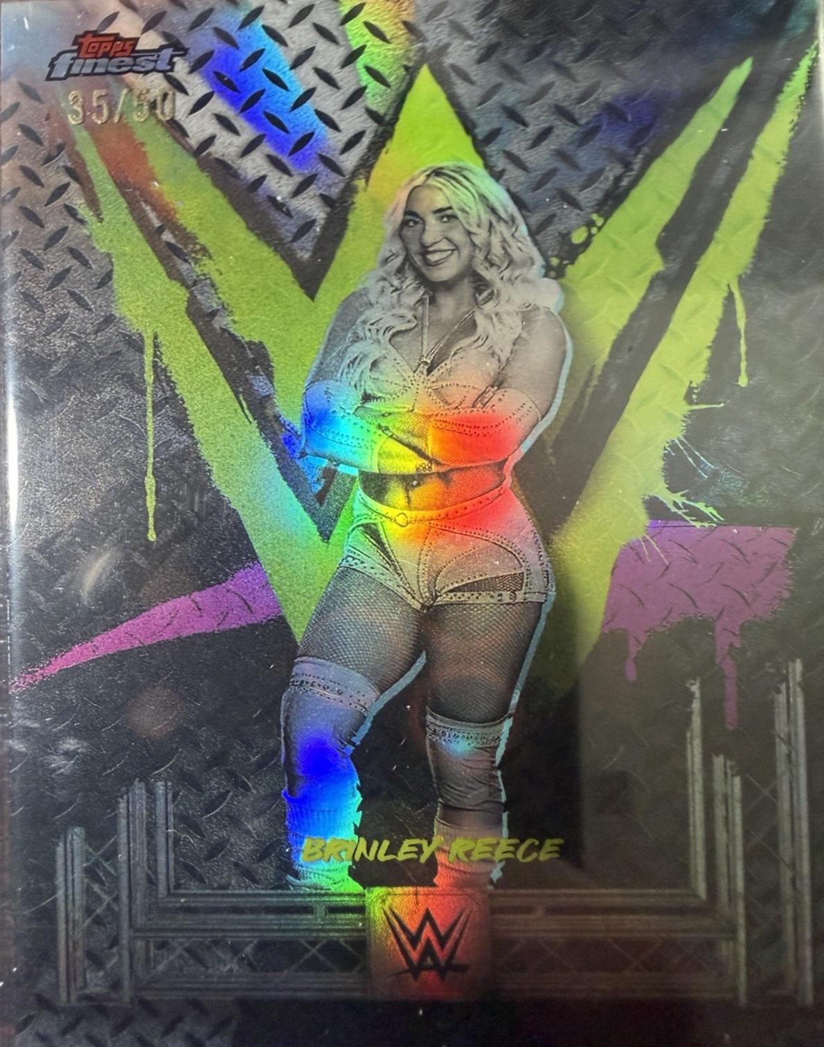 Brinley Reece [Black Refractor] #75